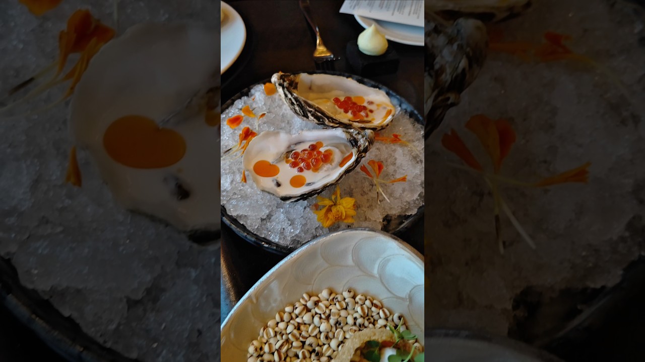 Вкус Испании с Ignacio Garcia в Marriot Resort Huahin 😋 тревелвлог хуахин huahin