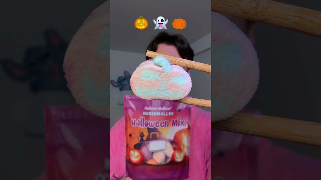 Helloween marshmellow mix. Terribly delicious 😱