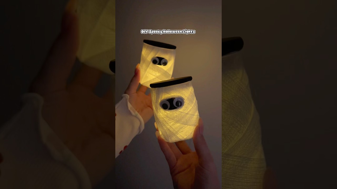 DIY Spooky Halloween Decorations ✨