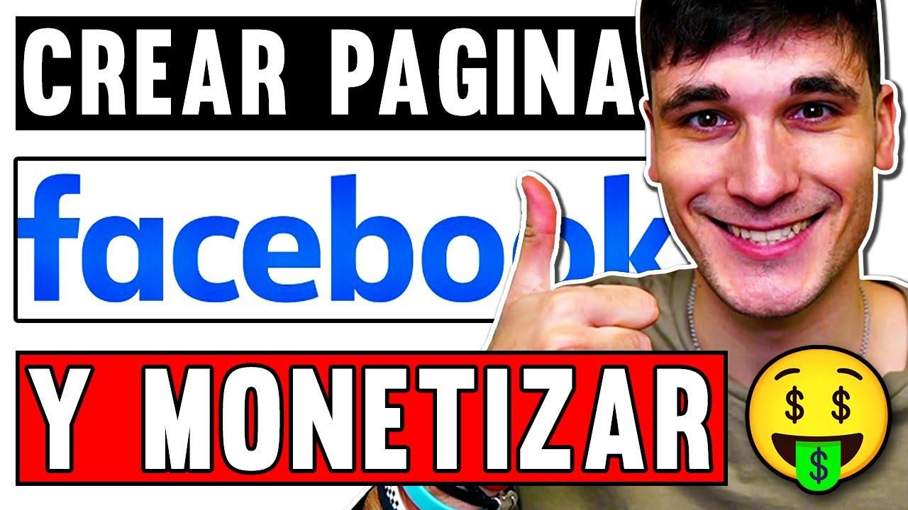 ✅ Cómo CREAR una PÁGINA en FACEBOOK para SUBIR VÍDEOS y GANAR DINERO 2024 🤑 MONETIZAR FACEBOOK REELS