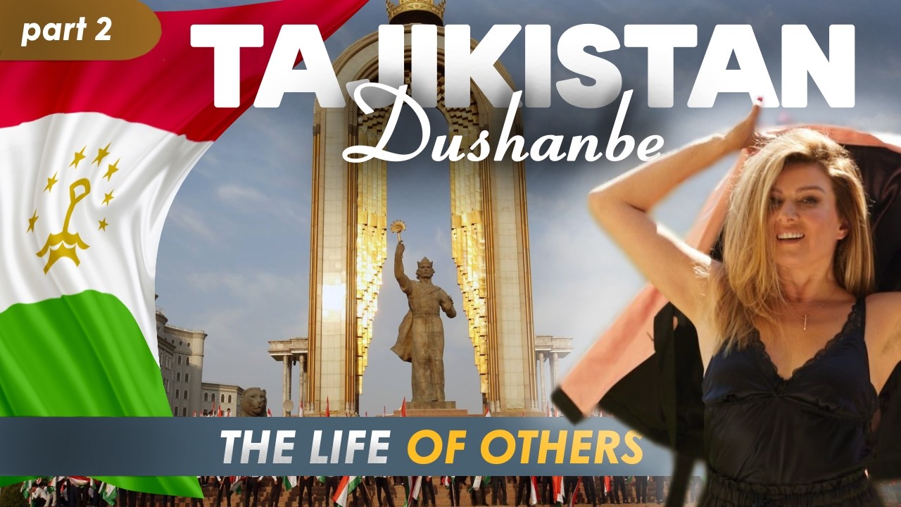 Душанбе - Таджикистан - часть 2 | Жизнь других | ENG audio |