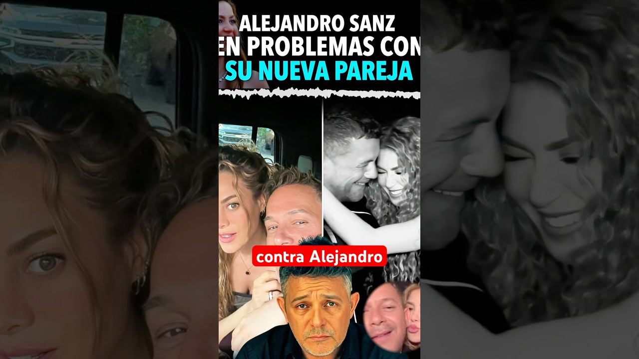 ¡Candela Márquez explota contra Alejandro Sanz por Shakira! 😱 shorts
