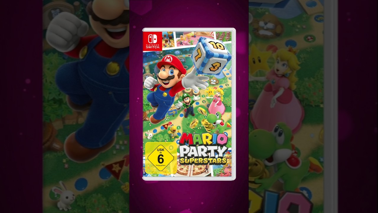 Ich bewerte Switch Games [4] Mario Party Superstars #nintendo #mario