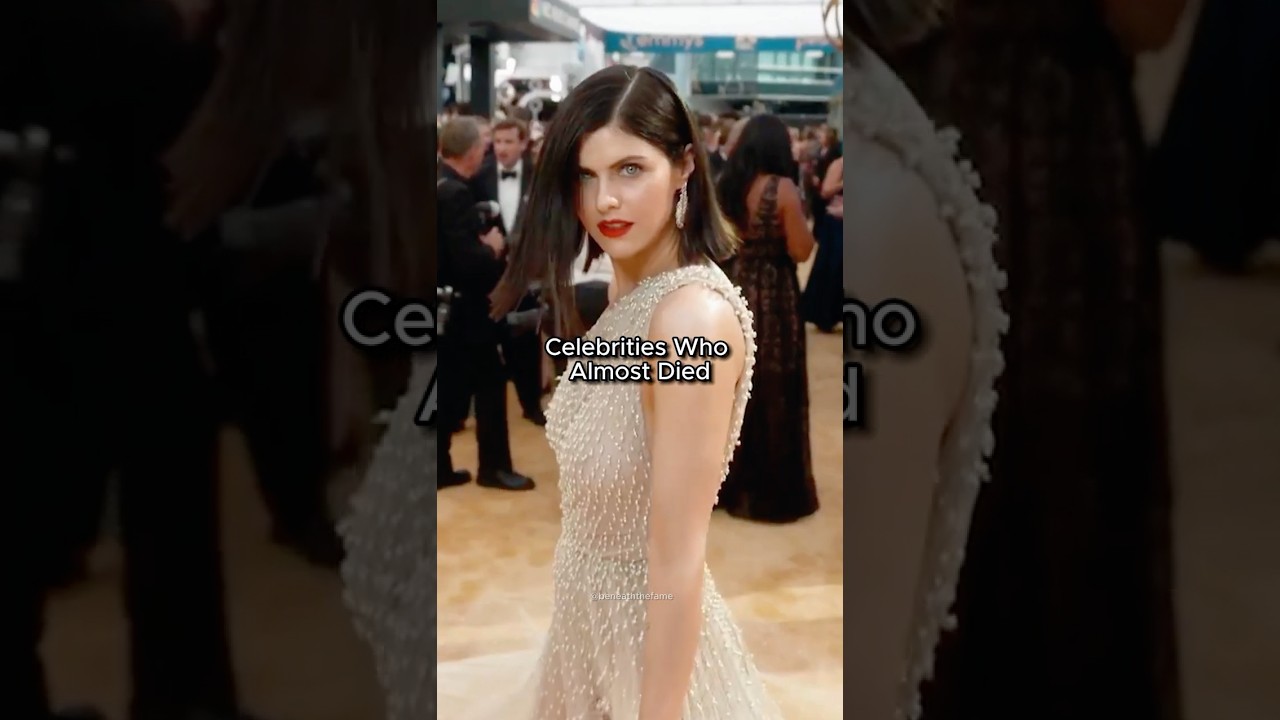 No way these celebs almost died! 😥