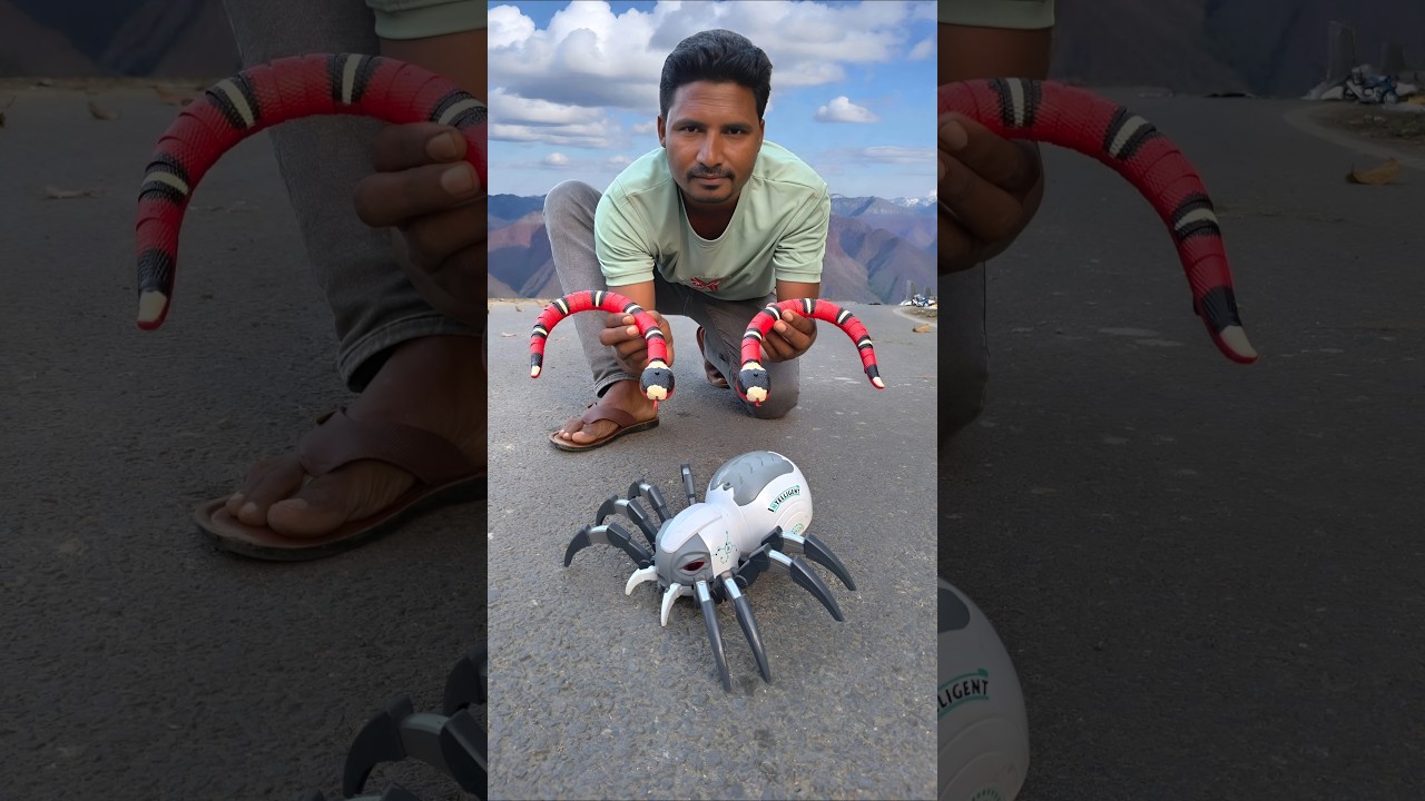 Rc New Snake vs spider unboxing 🔥