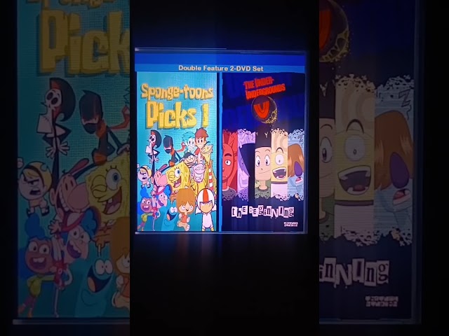 Sponge-Toon Picks 1/The Under-Undergrounds: The Beginning (2018) (Fanmade Double Feature DVD)