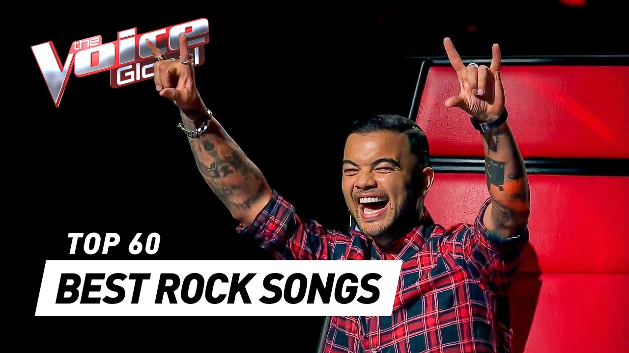 The BEST ROCK Blind Auditions on The Voice!