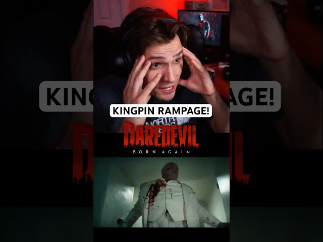 KINGPIN HALLWAY SCENE WAS CRAZY!! | Daredevil: Born Again Season 2 Episode 8 Reaction!