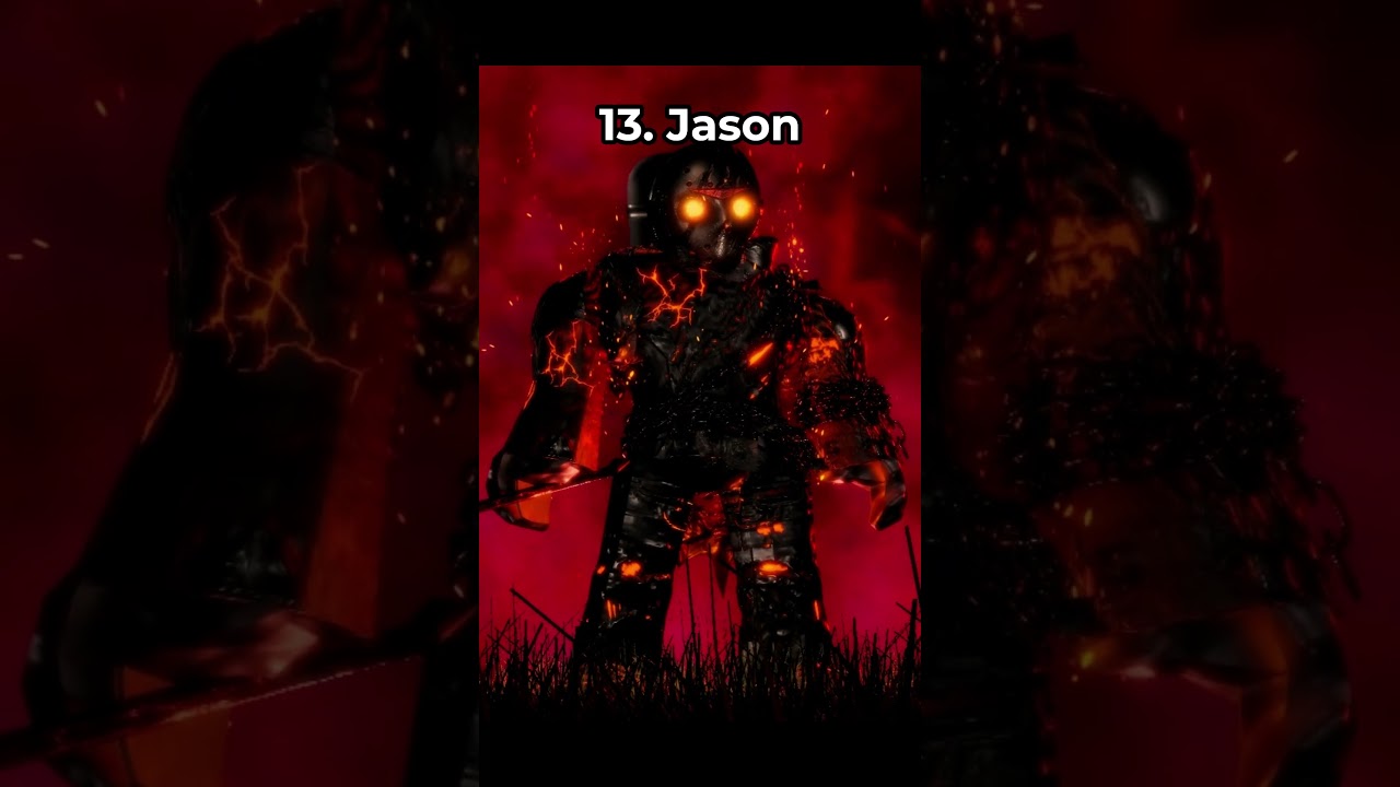 Top 20 Strongest Characters in Forsaken shorts roblox forsaken