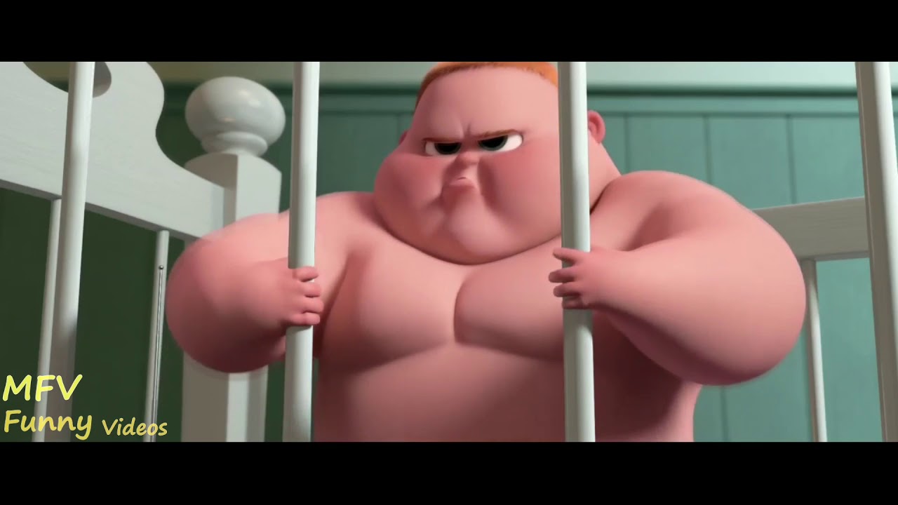 БОСС МОЛОКОСОС - МЕЖДУ НАМИ ТАЕТ ЖИР ПРИКОЛ 2017 : THE BOSS BABY CREZINESS  NEW FUNNY MINI-MOVIES