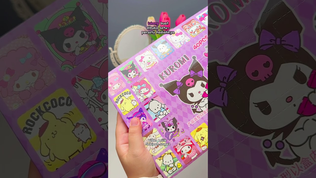 Unboxing Blindbox mini sanrio shortvideo shopping shorts