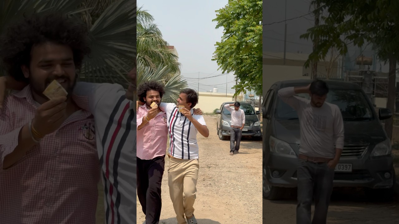 Insaniyat🥹Paise🤑 #comedy #harekfriendkaminahotahai #funny #money #shortsvideo #shorts #shortsfeed