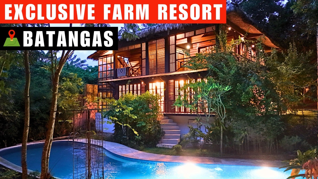 The Red Hen Homestead | Exclusive and Relaxing Farm Resort in Batangas Philippines