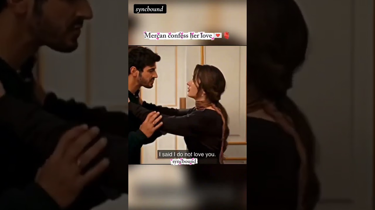 Mercan confess her love 💌🫀arafta ateş mercan turkishseries trending