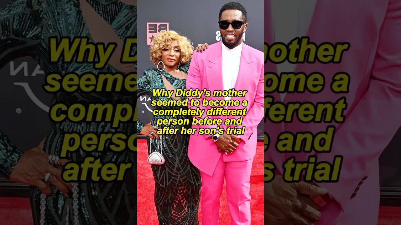 Diddy’s mother’s two changesshorts youtubeshorts celebrity diddy