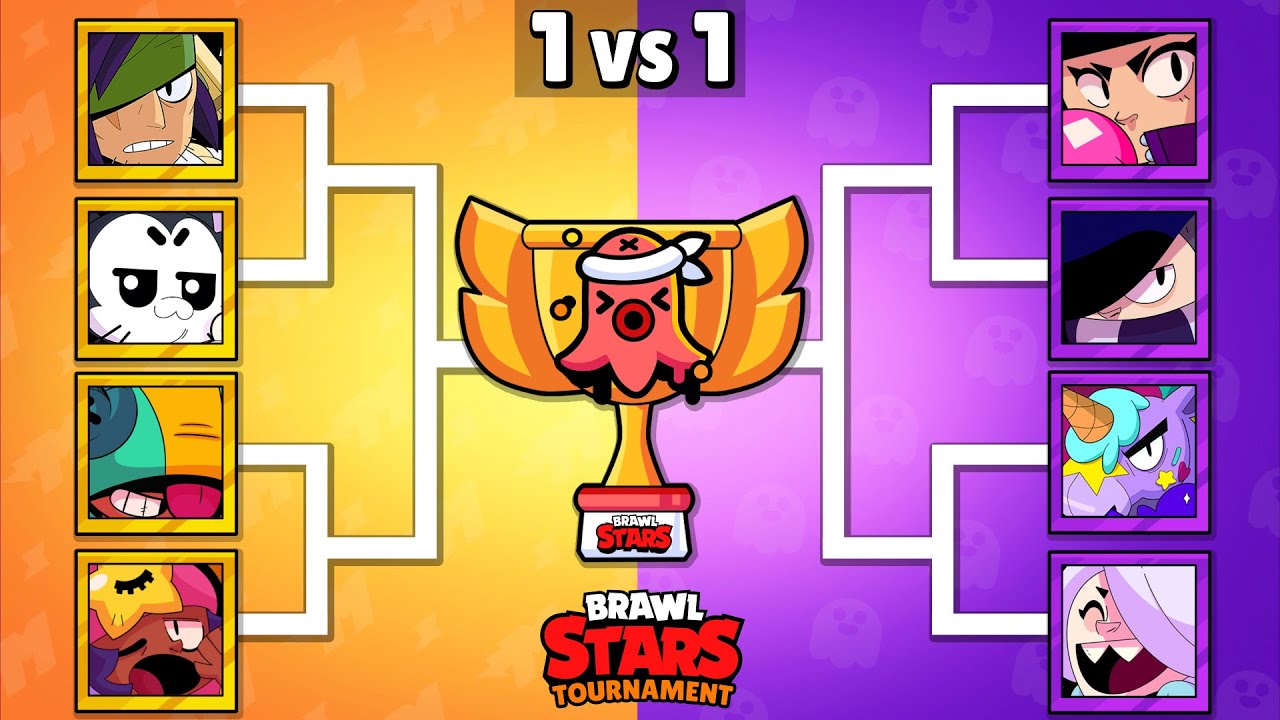 LEGENDARY vs EPIC | Brawl Stars Tournament