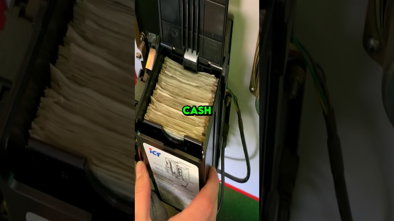 These Claw Machines Are LOADED With Cash!