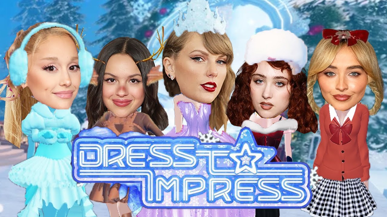 Celebrities in Dress To Impress (WINTER)