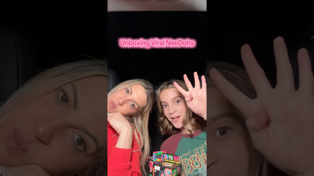 NeeDoh UNBOXING!! unboxing haul shopping trending