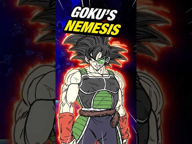 Bardock Was Goku's NEMESIS  dragonballz goku dbz