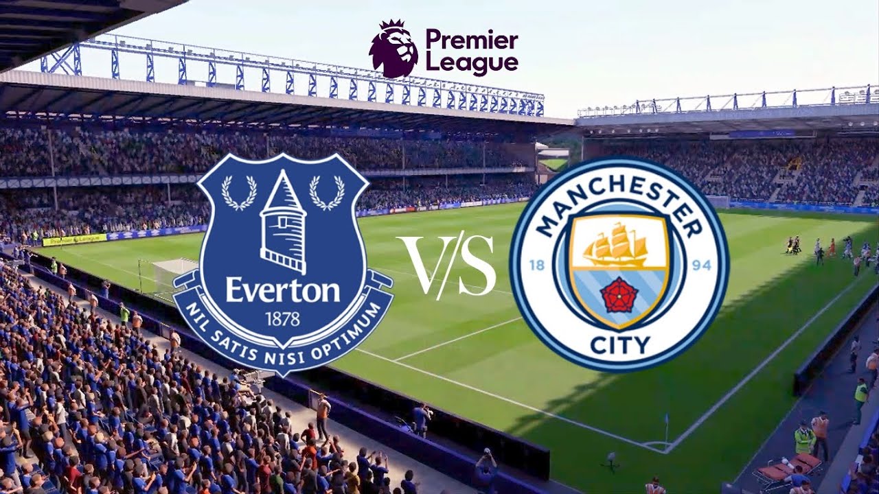 Эвертон - Манчестер Сити Обзор матча 19.04.2025. Чемпионат Англии.