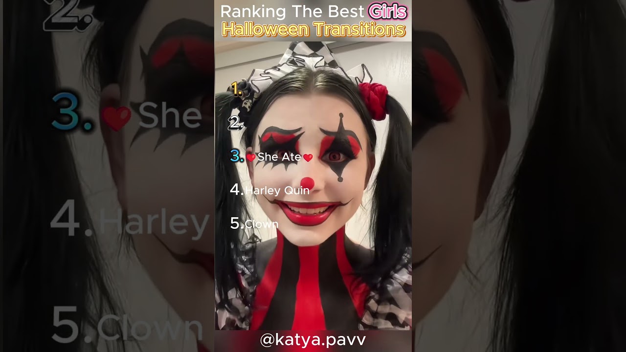 Ranking The Best Girl Halloween Costume 🎃✨ tiktokviral halloween