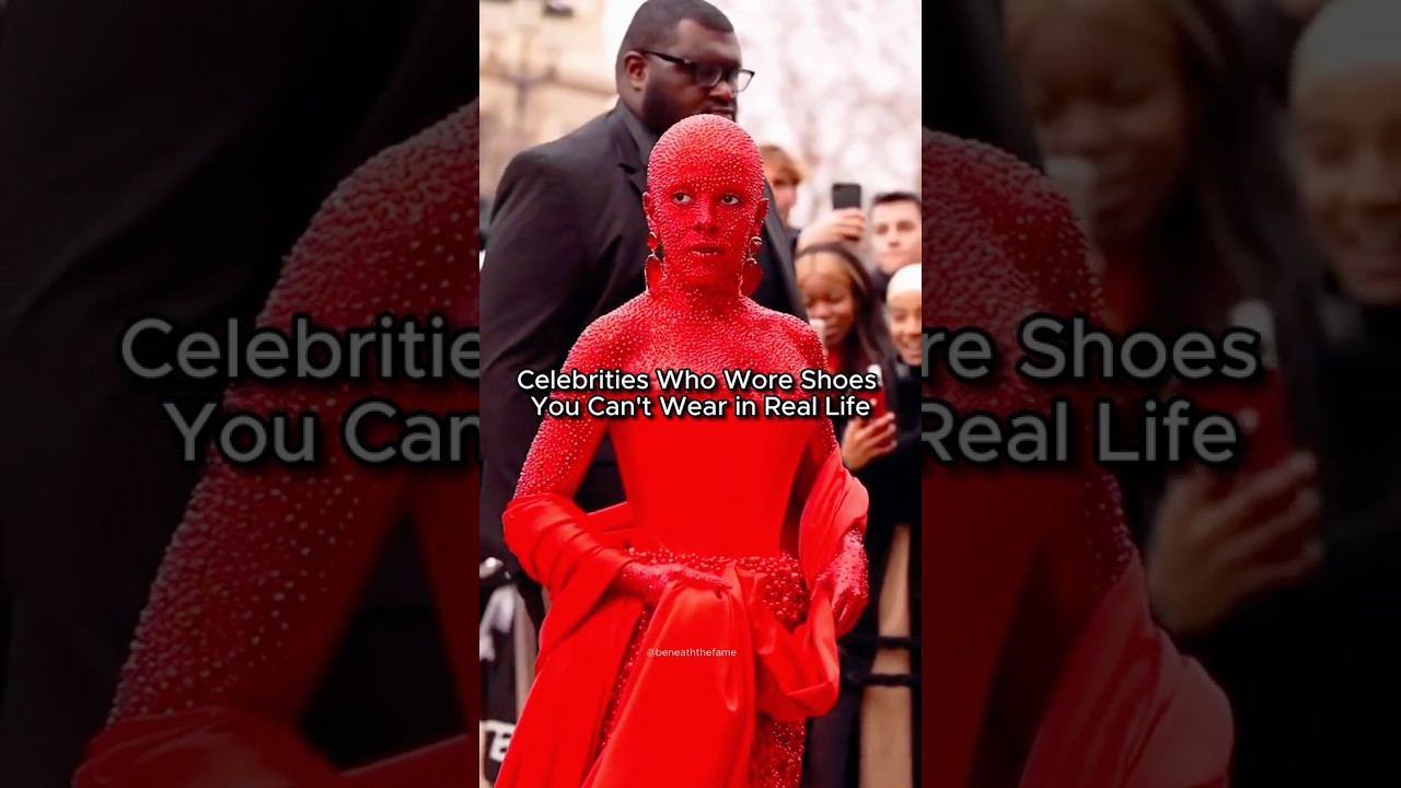 No way you can wear these celebrity shoes! 😲