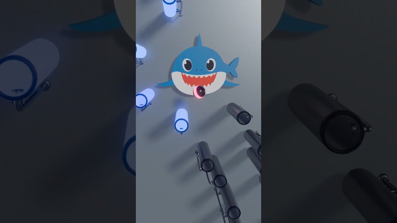 baby shark -A1- Marble Music marblemusic marbleasmr