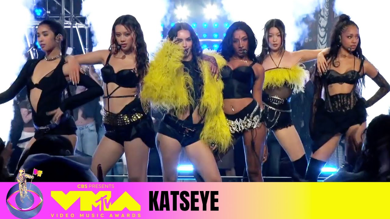 KATSEYE Performs "Gnarly" | 2025 Video Music Awards Pre-Show