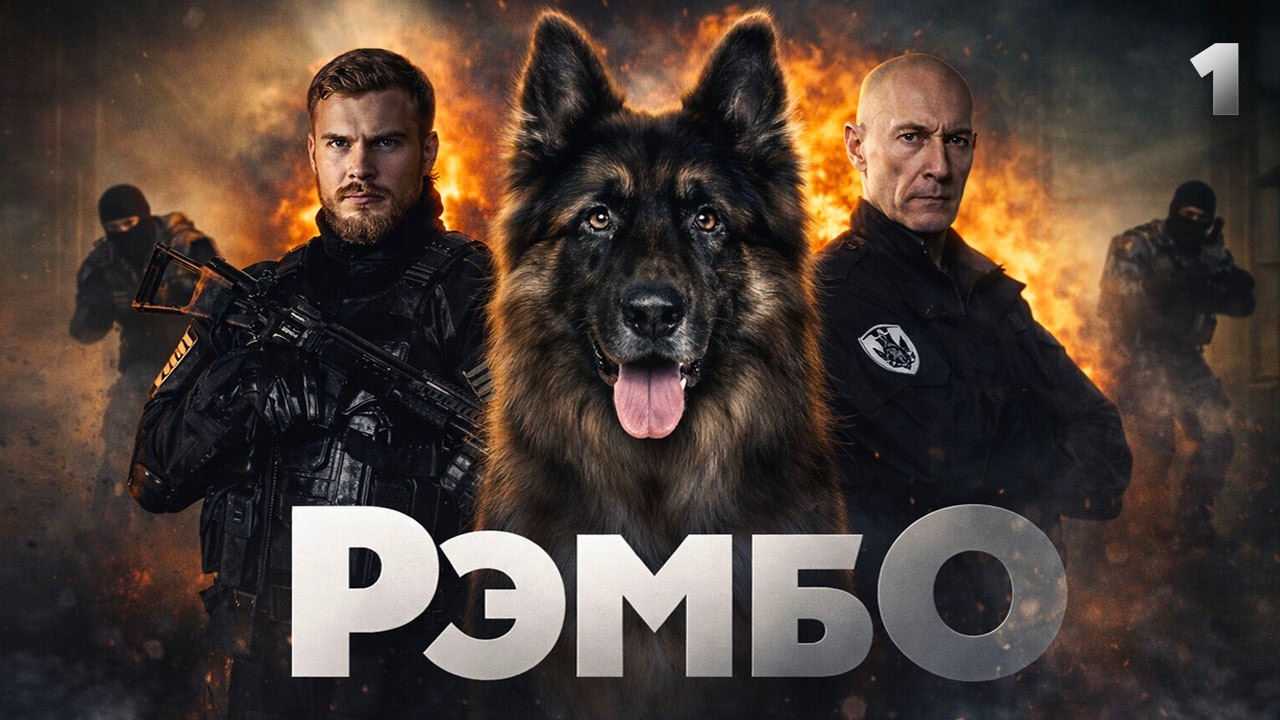 🐕🦺 СЕРИАЛ РЭМБО. СОБАЧИЙ СПЕЦНАЗ. СЕРИЯ 1