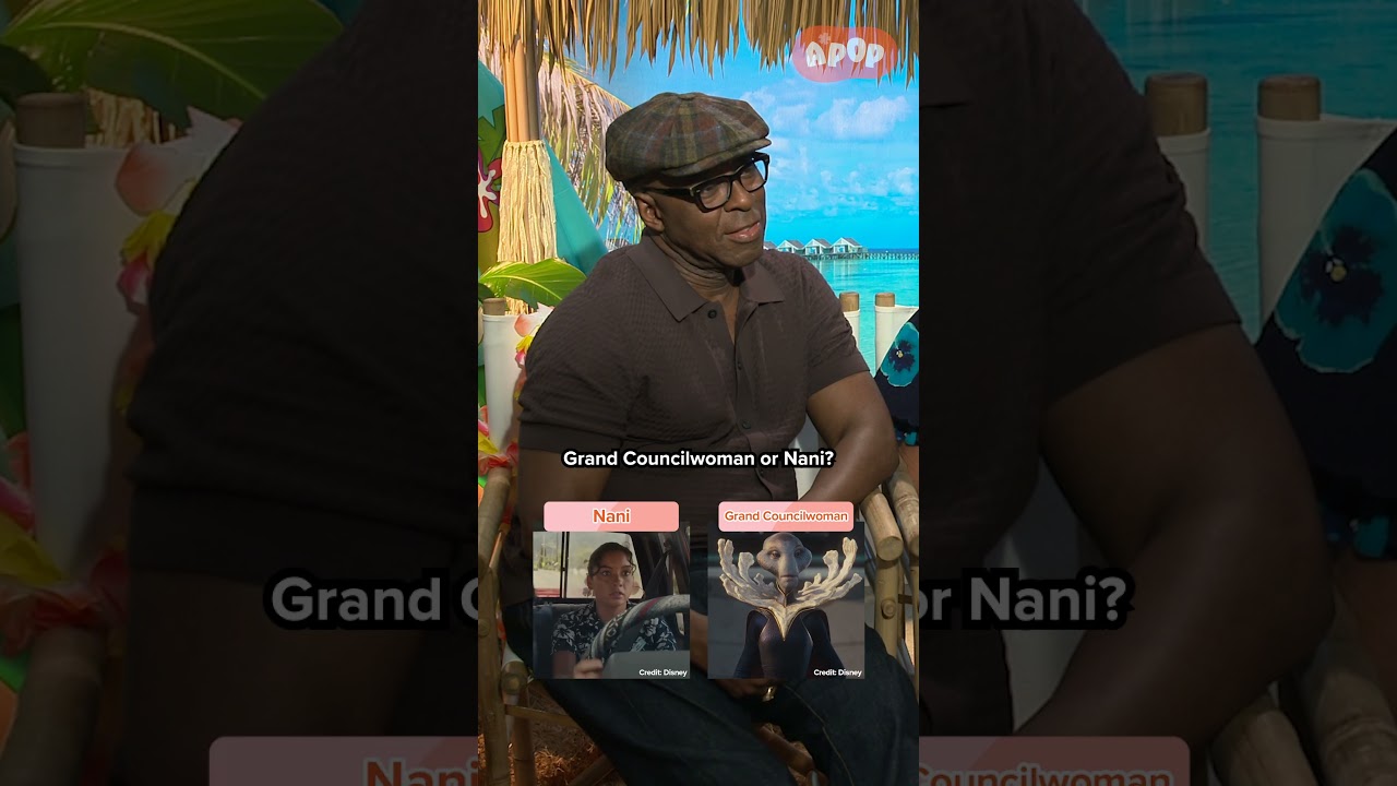 Courtney B. Vance plays This or That: Lilo & Stitch Characters | A*Pop