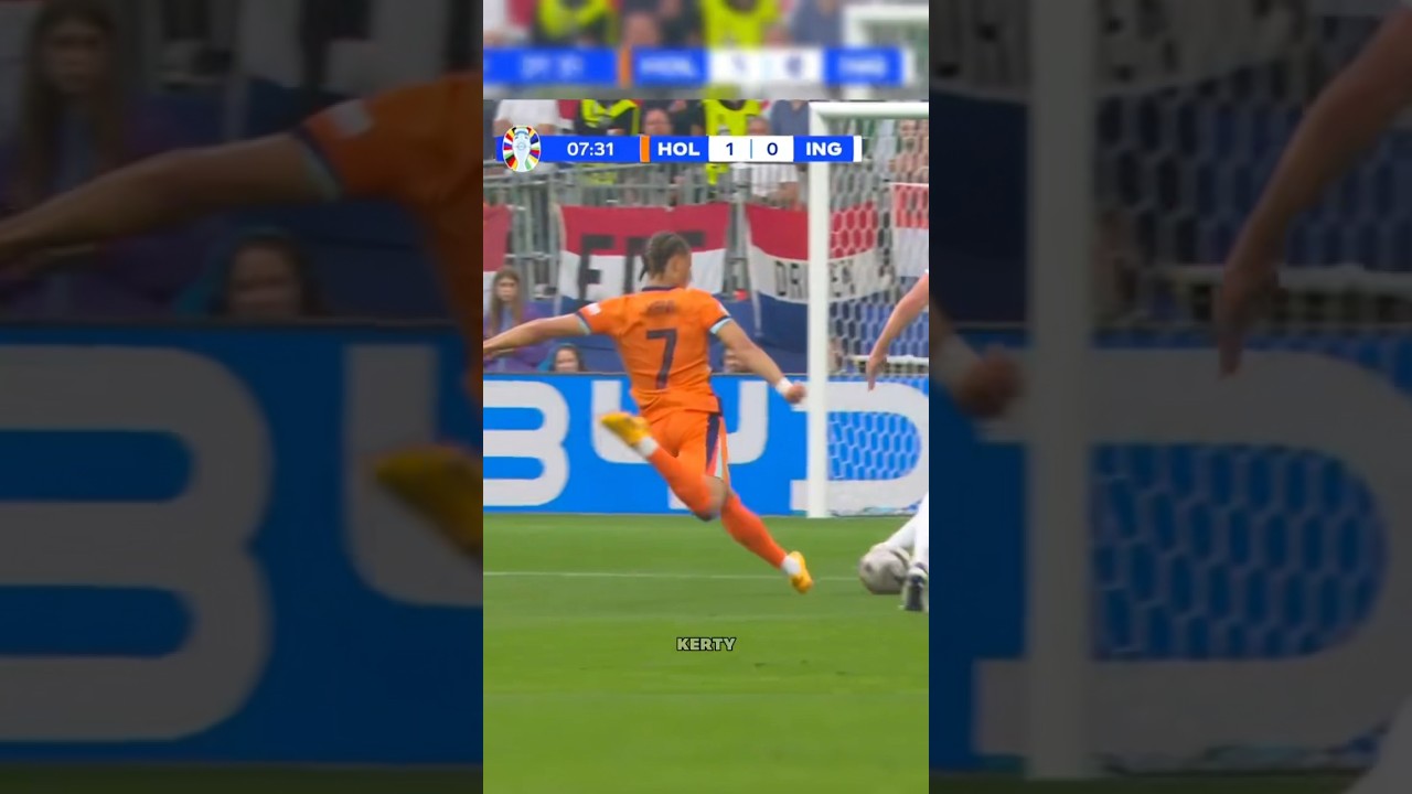 Пушка Симонса против Англии 🔥 футбол евро2024 лигачемпионов англия