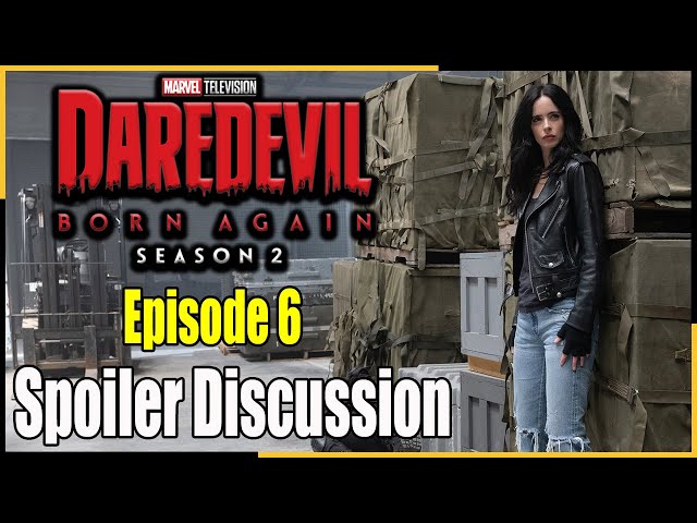 Daredevil: Born Again - Season 2 Episode 6 - Live Spoiler Discussion