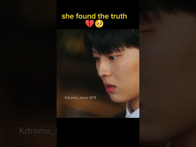 the truth revealed 🥺my dearest nemesiskdrama mydearestnemesis love