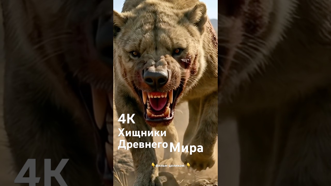 4К Первые Люди Анфиционид Нашёл Их  cinematicvideo cinematic4k 4kshortfilm  ai кино film sora