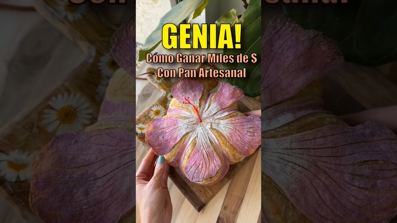 Gana Dinero $$ con Pan Artesanal ideasdenegocio negociocreativo emprendimiento diy viral short