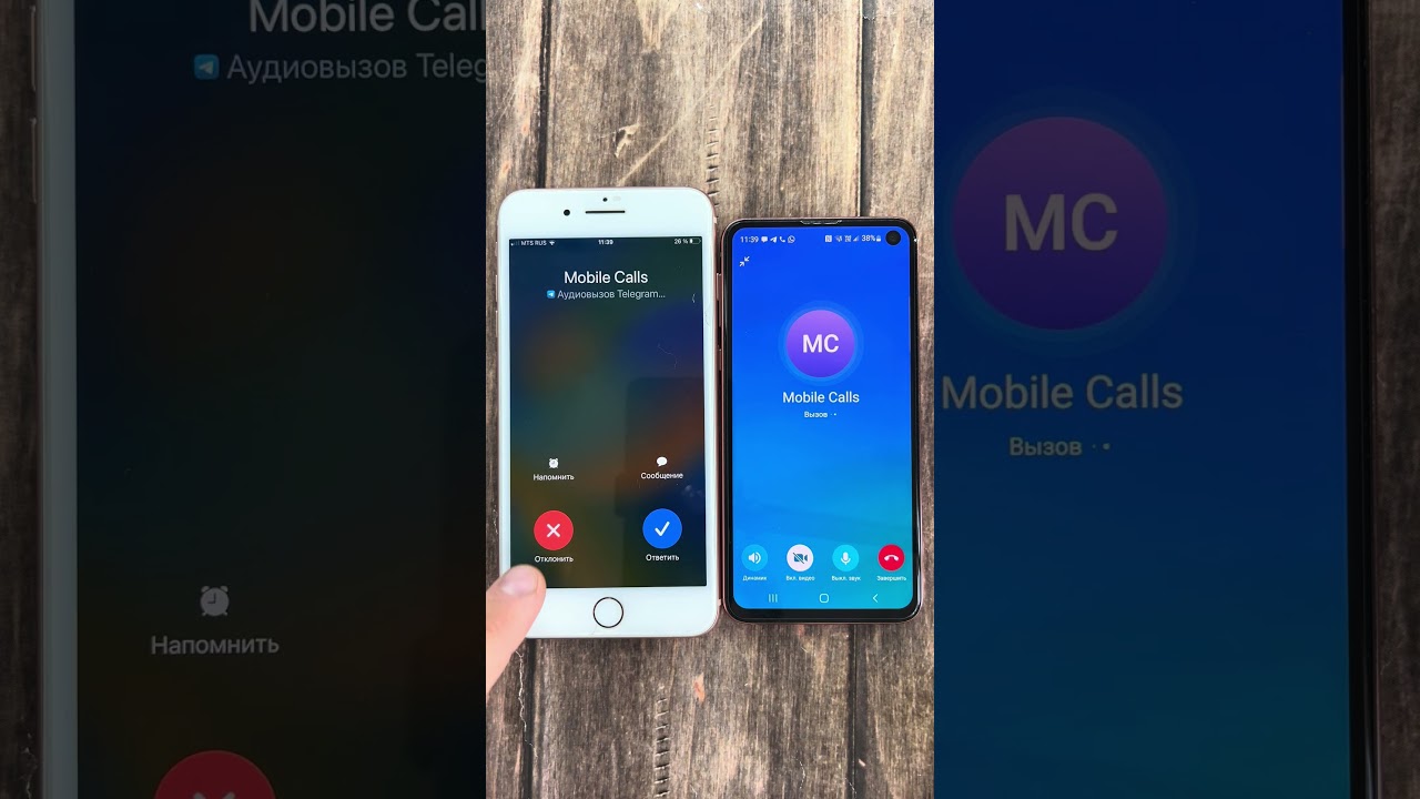 IPhone 8 Plus, Galaxy S10e/ Telegram, Real Incoming And Outgoing Calls/Inspection Phone And Settings