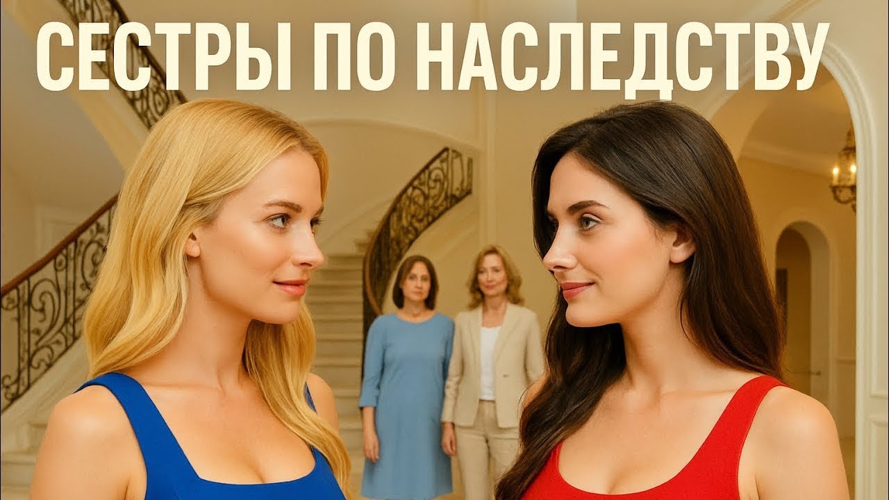 Сестры по наследству, премьера сериала, мелодрамы новинки