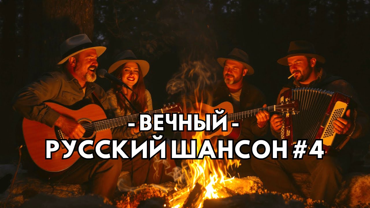 Русский Шансон Лучшие Песни 2025 №4 | Russian Chanson | РусскийШансон
