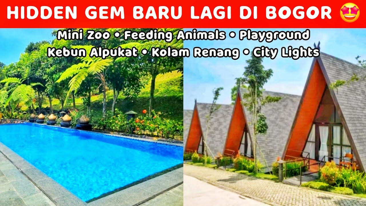 HIDDEN GEM BOGOR‼️BELUM BANYAK YANG TAU NIH | Alam Ngariung Resort Bogor villabogor hotelbogor