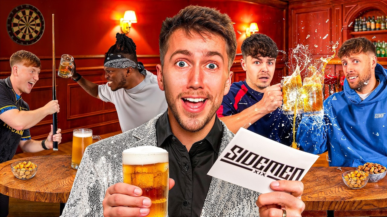 SIDEMEN YOUTUBER PUB QUIZ