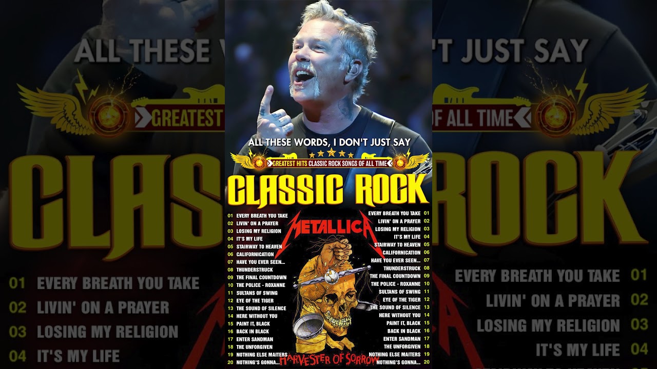 Metallica Greatest Hits Full Album 2024 | Metallica Best Songs Collection Of All Time music