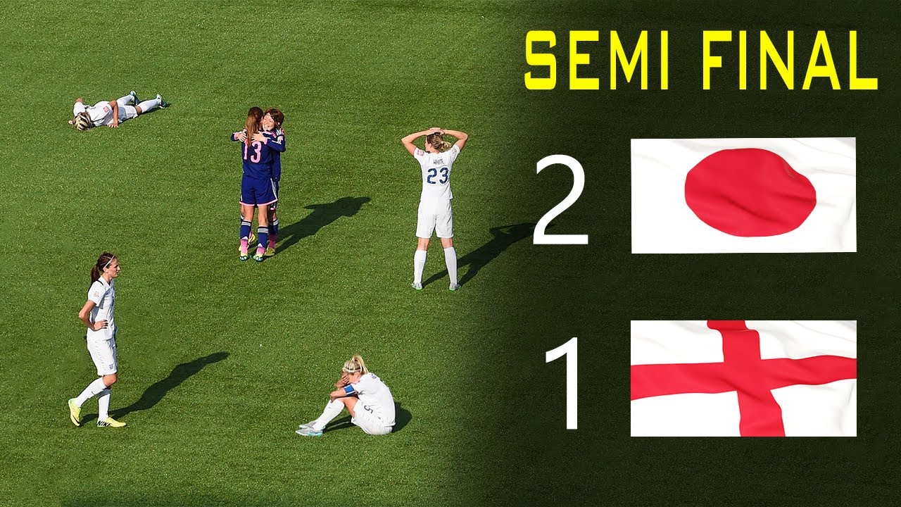 Japan Crushes England’s Dream to Reach the World Cup Final!