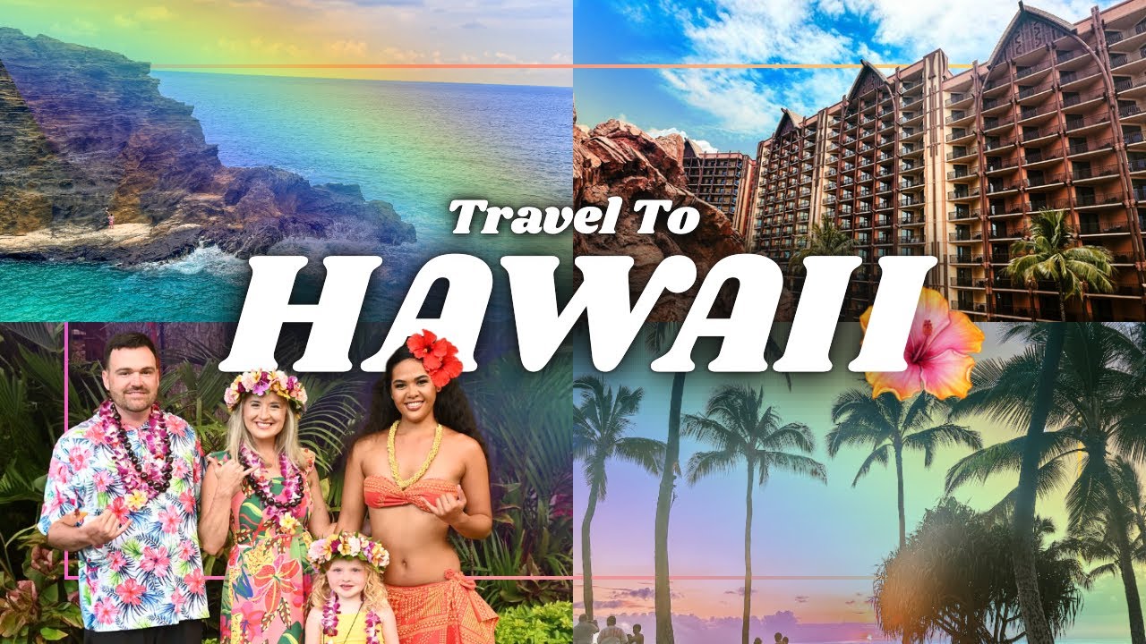 HAWAII TRAVEL VLOG🌺✈️🌈 Oahu Resort: Aulani Disney Resort, Long Haul Flight, ABC Store