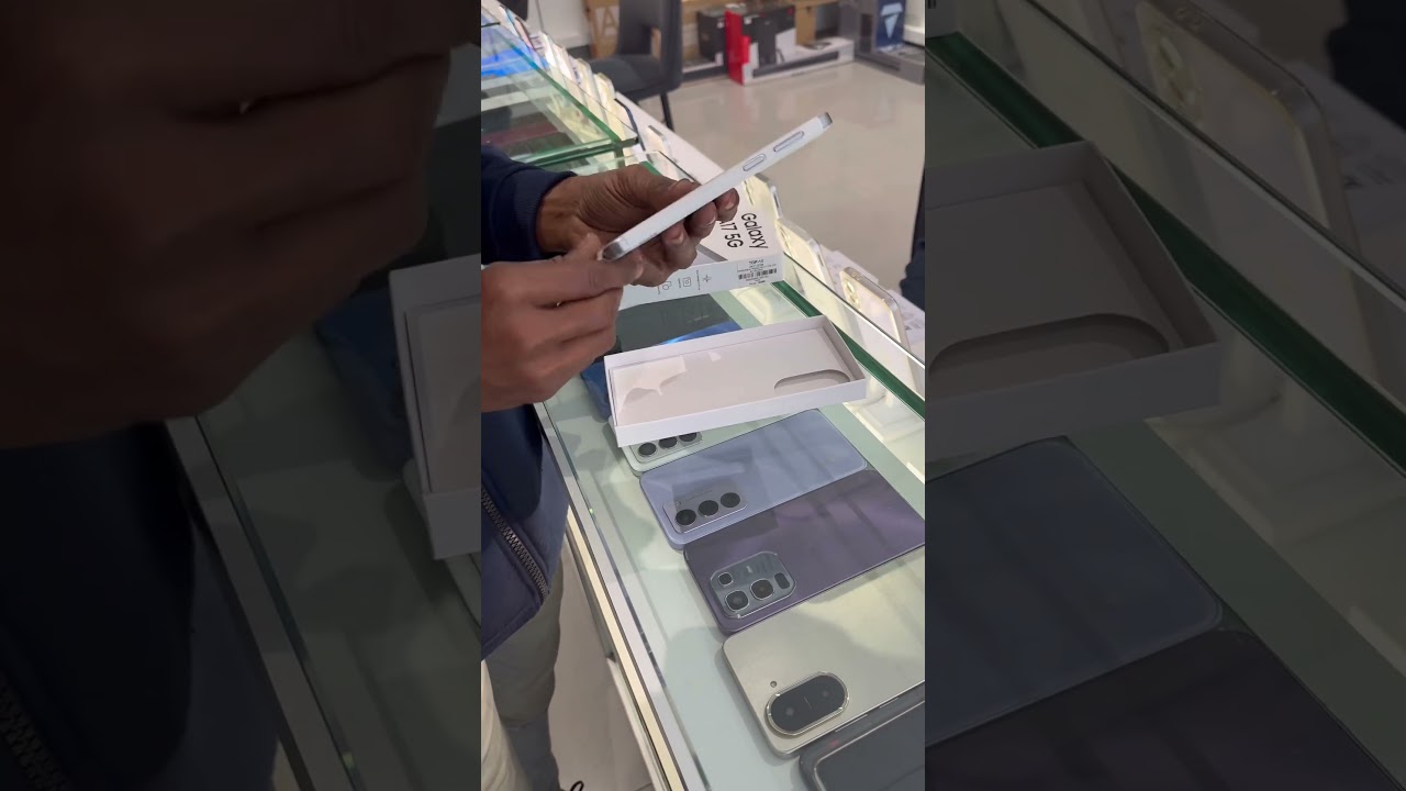 Samsung A17 5g is world best camera unboxing top5tech techtech samsung samsungdisplay shorts