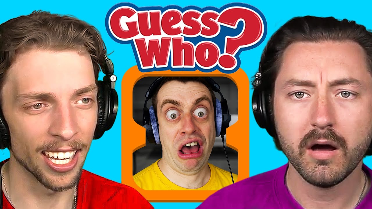 First To Guess The YouTuber, WINS in Guess Who