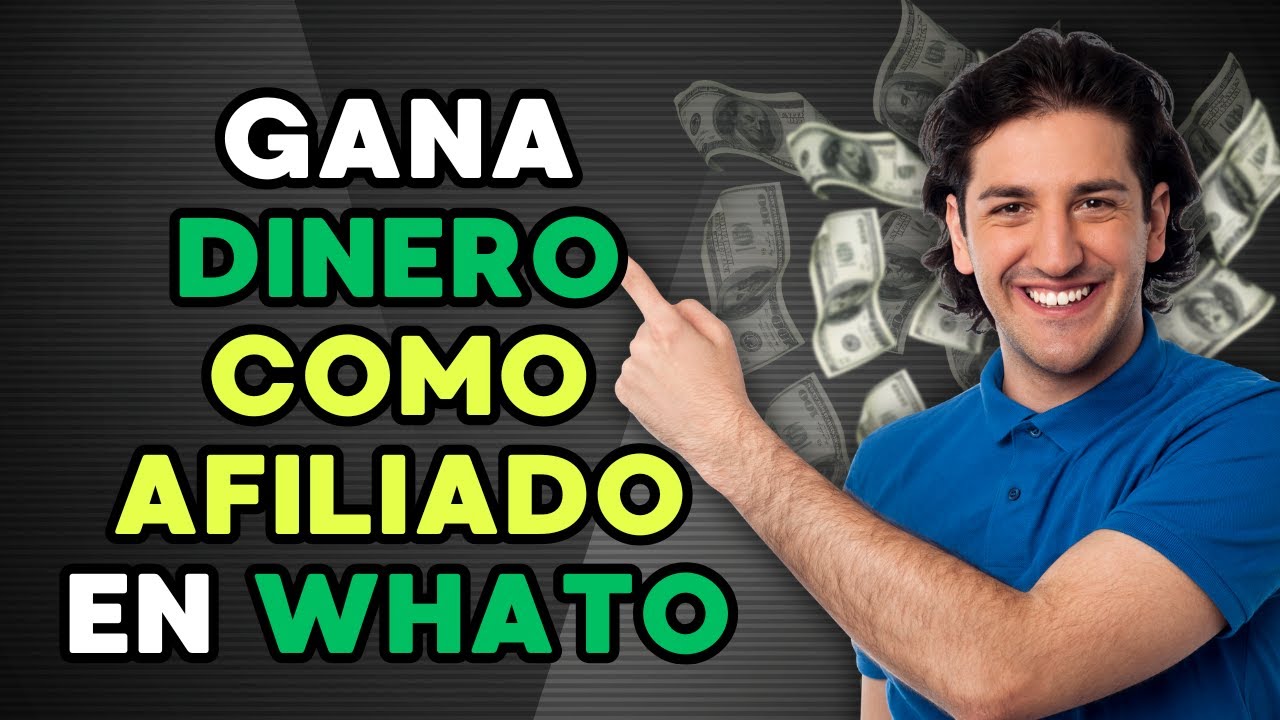 Cómo ganar dinero siendo afiliado en Whato CRM | Gana comisiones recomendando WhatsApp CRM