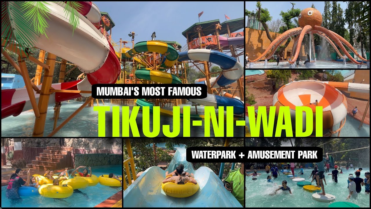 Tikuji-Ni-Wadi Water Park & Amusement Park | Tikuji Ni Wadi Resort Thane | Tikuji Ni Wadi 2024