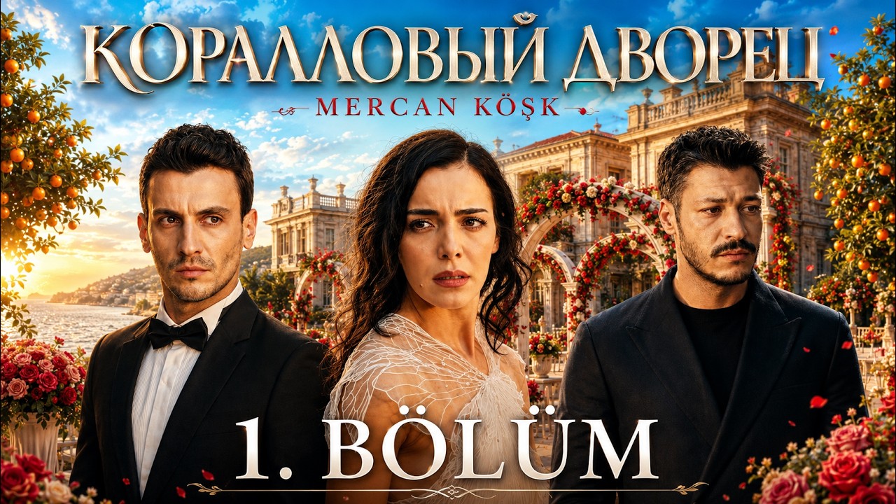 Коралловый дворец 1 серия (2026) | Mercan Köşk — новый турецкий сериал | обзор и дата выхода