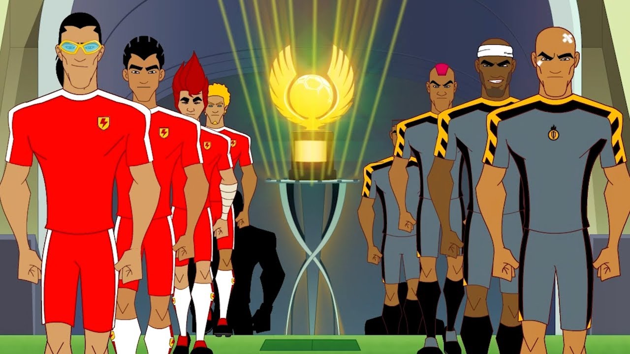 Supa Strikas | Controlo de Bola | S01 E13 | Animados de FUTEBOL em Português!